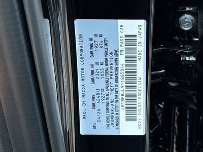 2026 Mazda Mazda3 Hatchback 2.5 S Carbon Edition AWD