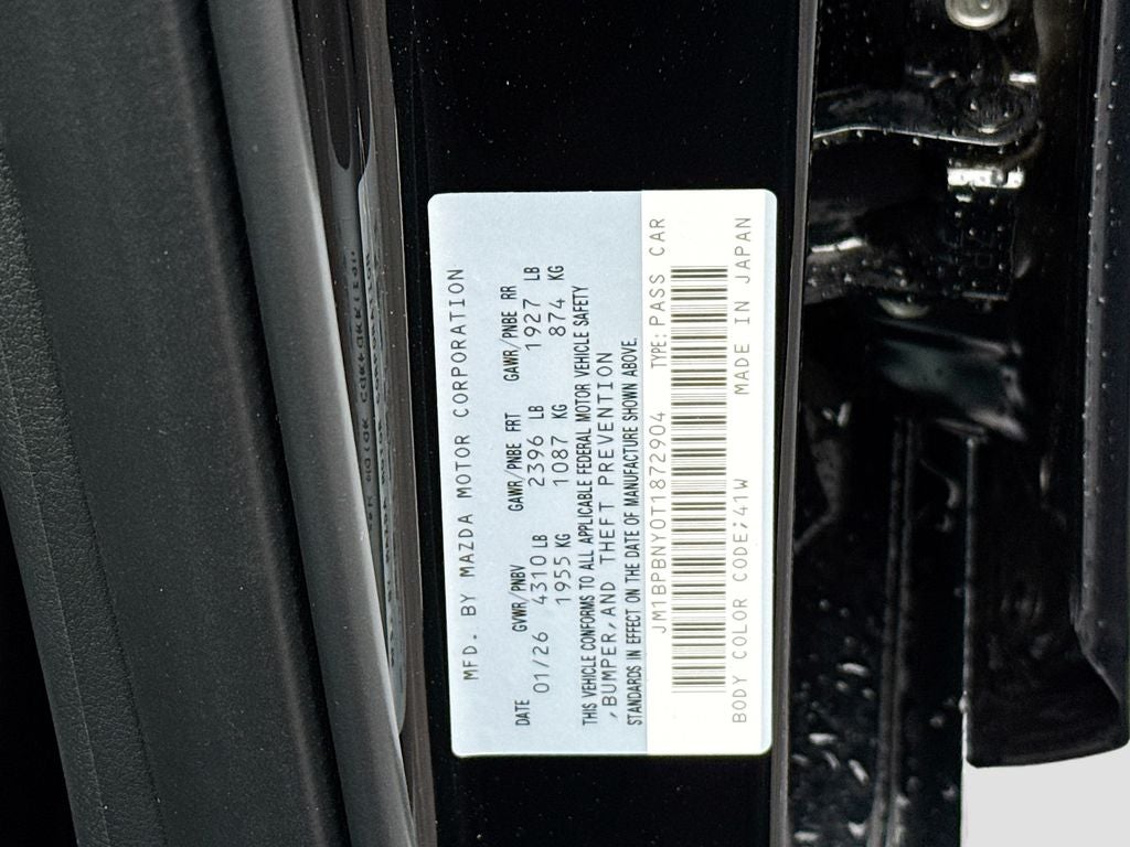 2026 Mazda Mazda3 Hatchback 2.5 Turbo Premium Plus AWD