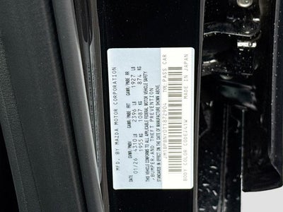 2026 Mazda Mazda3 Hatchback 2.5 Turbo Premium Plus AWD