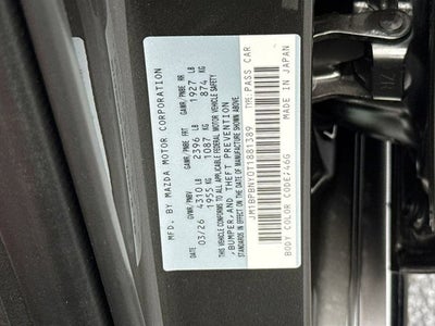2026 Mazda Mazda3 Hatchback 2.5 Turbo Premium Plus AWD