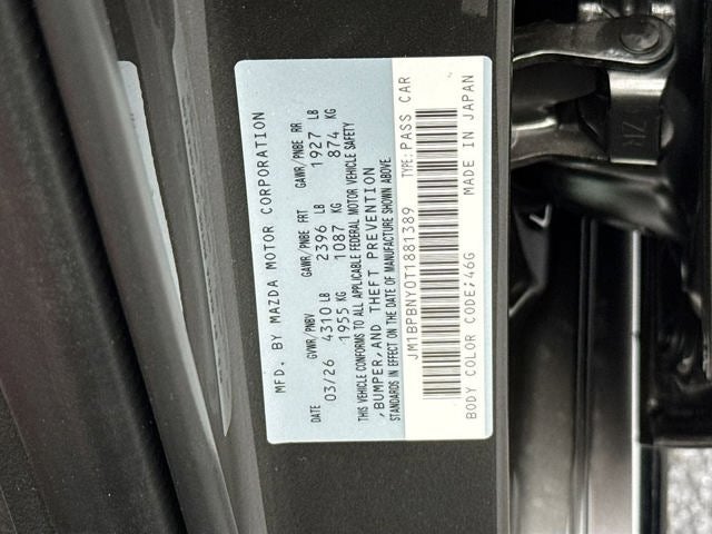 2026 Mazda Mazda3 Hatchback 2.5 Turbo Premium Plus AWD