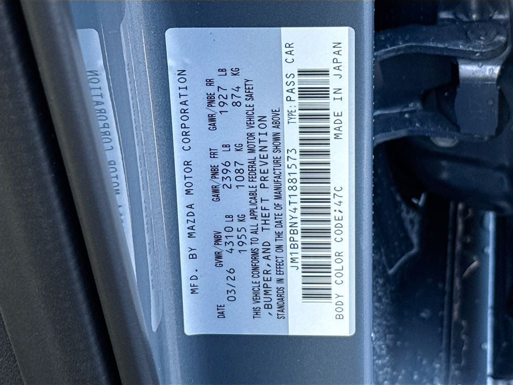 2026 Mazda Mazda3 Hatchback 2.5 Turbo Premium Plus AWD