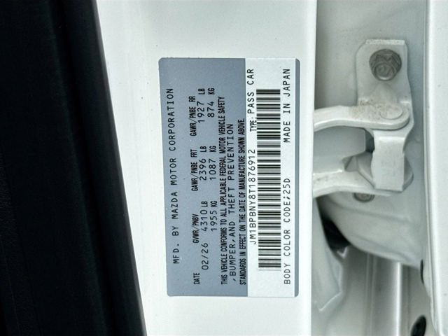 2026 Mazda Mazda3 Hatchback 2.5 Turbo Premium Plus AWD
