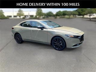 2025 Mazda Mazda3 2.5 Carbon Turbo