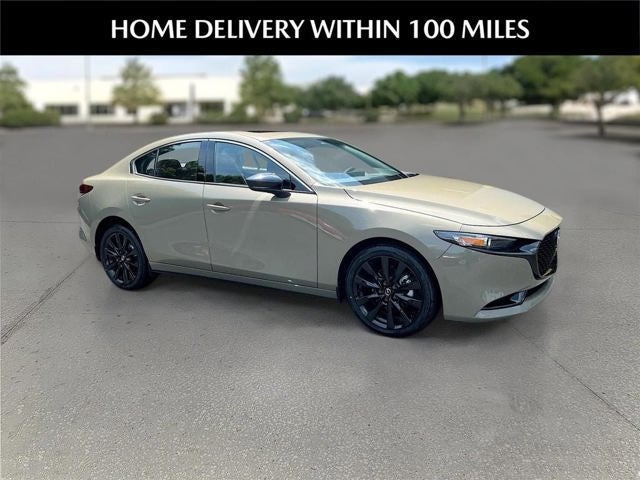 2025 Mazda Mazda3 2.5 Carbon Turbo