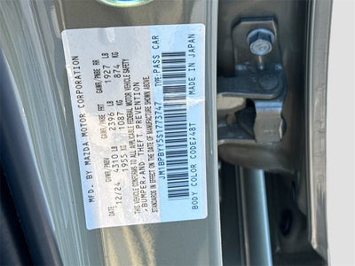 2025 Mazda Mazda3 2.5 Carbon Turbo