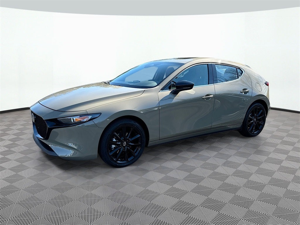 2025 Mazda Mazda3 2.5 Carbon Turbo