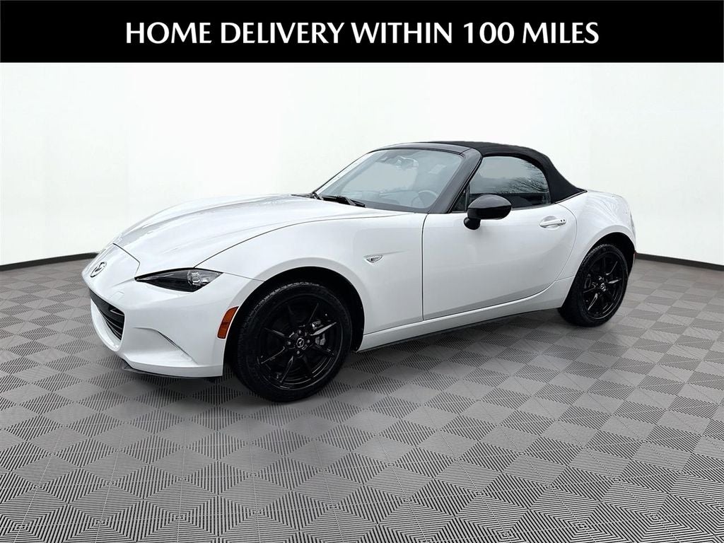 2021 Mazda MX-5 Miata Sport