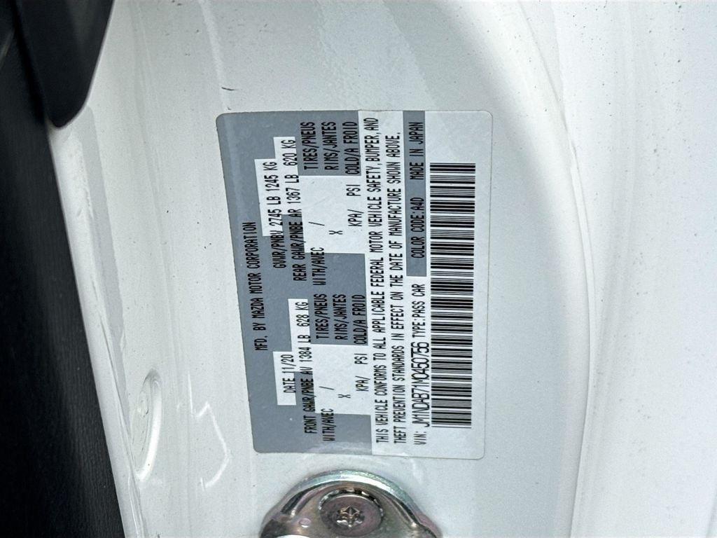 2021 Mazda Mazda MX-5 Miata Sport