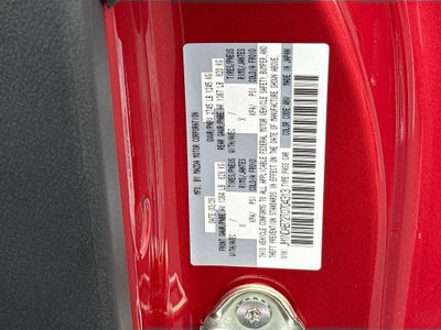 2026 Mazda Mazda MX-5 Miata Sport