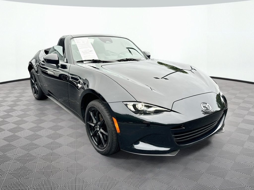 2025 Mazda Mazda MX-5 Miata Sport