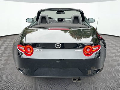 2025 Mazda Mazda MX-5 Miata Sport