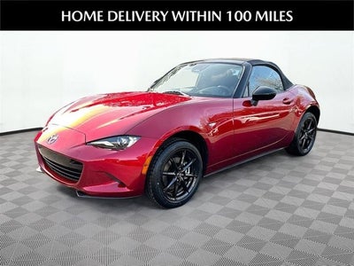 2026 Mazda Mazda MX-5 Miata Sport