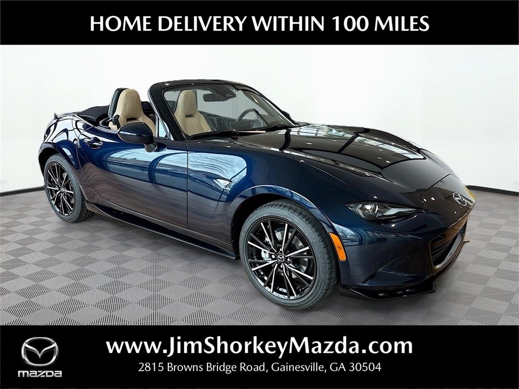 2025 Mazda Mazda MX-5 Miata Grand Touring