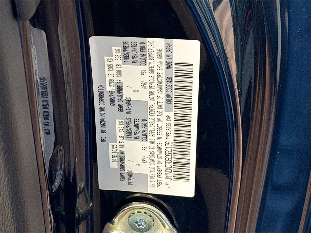 2025 Mazda Mazda MX-5 Miata Grand Touring