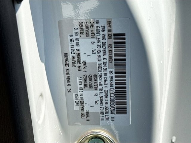 2026 Mazda Mazda MX-5 Miata Grand Touring