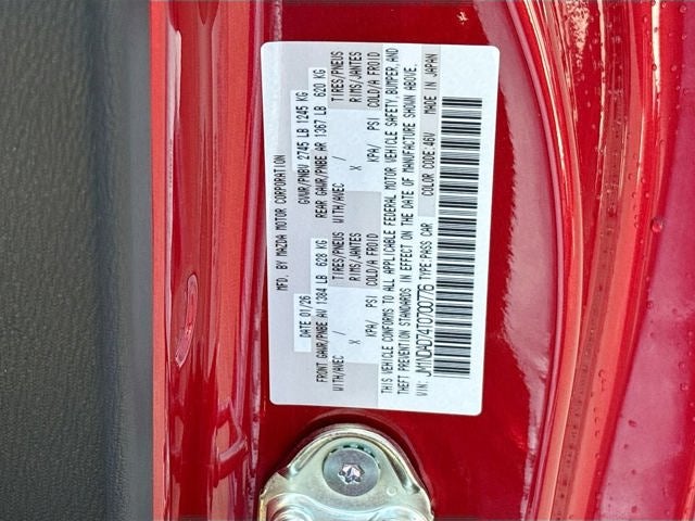 2026 Mazda Mazda MX-5 Miata Grand Touring