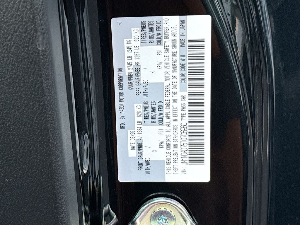 2026 Mazda Mazda MX-5 Miata Grand Touring