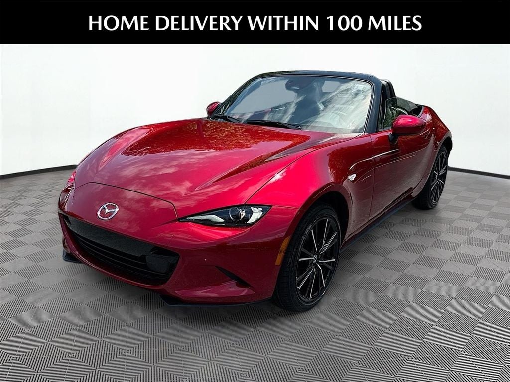 2026 Mazda Mazda MX-5 Miata Grand Touring