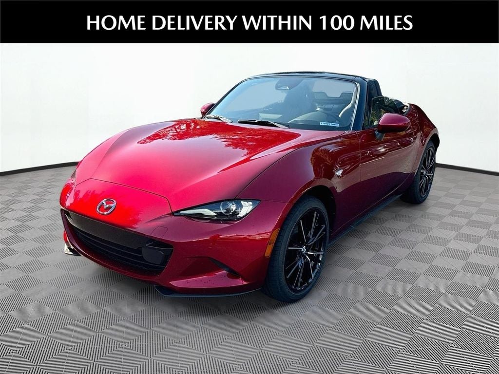 2026 Mazda Mazda MX-5 Miata Grand Touring