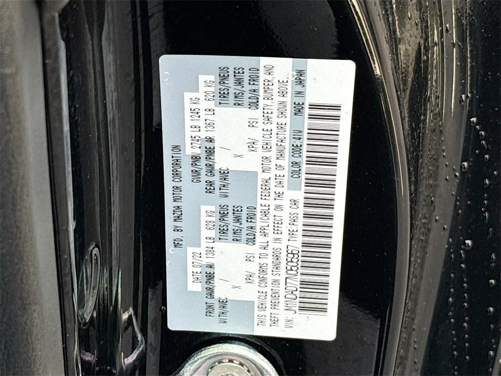 2022 Mazda Mazda MX-5 Miata Grand Touring