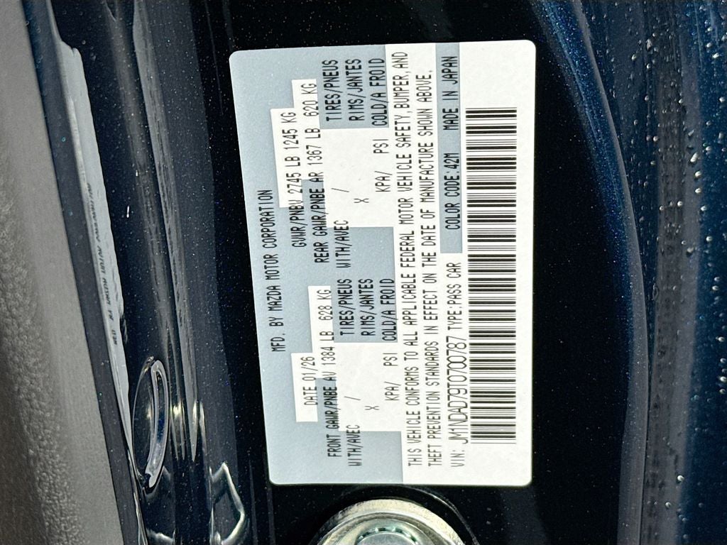 2026 Mazda Mazda MX-5 Miata Grand Touring