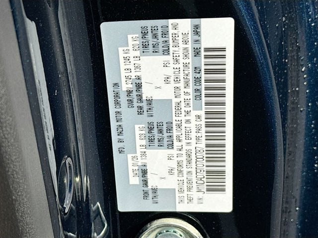 2026 Mazda Mazda MX-5 Miata Grand Touring