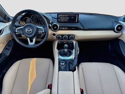 2026 Mazda Mazda MX-5 Miata RF Grand Touring