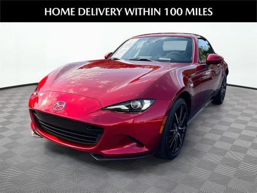 2025 Mazda Mazda MX-5 Miata RF Grand Touring
