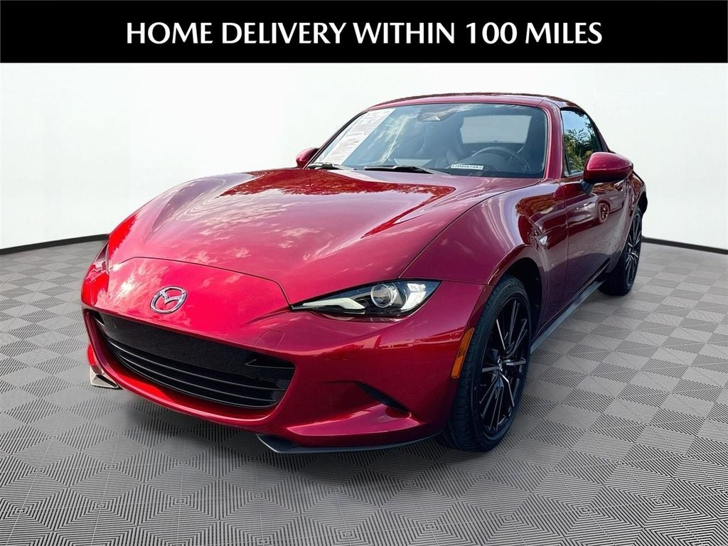 2025 Mazda Mazda MX-5 Miata RF Grand Touring
