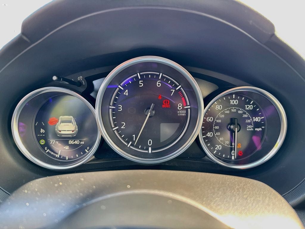 2025 Mazda Mazda MX-5 Miata RF Grand Touring