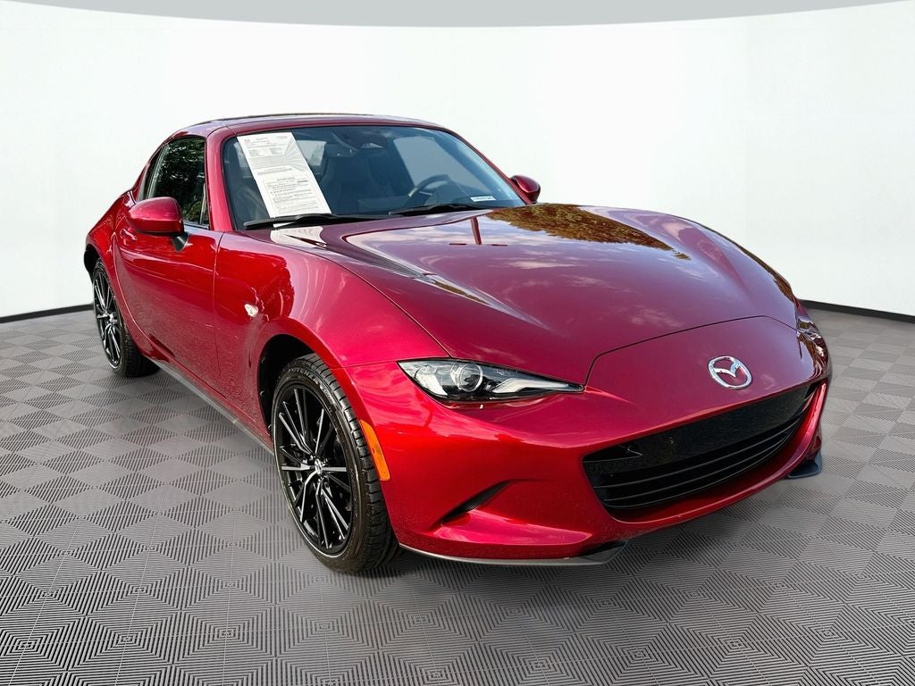 2025 Mazda Mazda MX-5 Miata RF Grand Touring