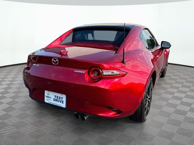 2025 Mazda Mazda MX-5 Miata RF Grand Touring