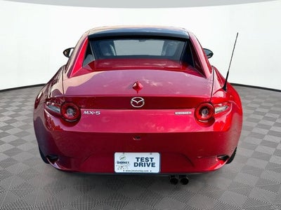 2025 Mazda Mazda MX-5 Miata RF Grand Touring