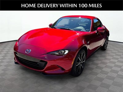 2026 Mazda Mazda MX-5 Miata RF Grand Touring