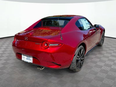 2026 Mazda Mazda MX-5 Miata RF Grand Touring