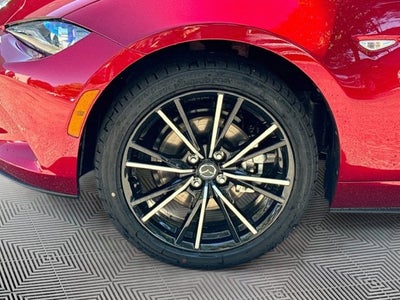 2026 Mazda Mazda MX-5 Miata RF Grand Touring