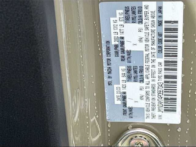 2023 Mazda Mazda Miata RF Grand Touring