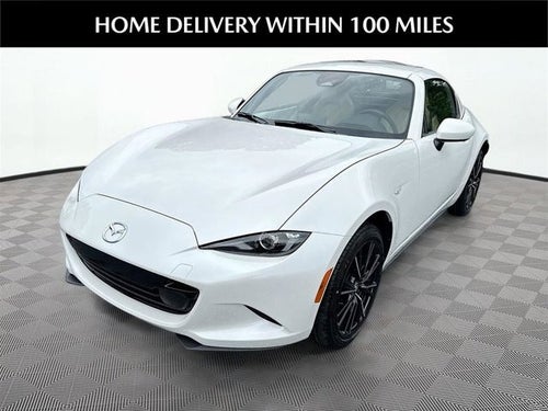 2026 Mazda Mazda MX-5 Miata RF Grand Touring