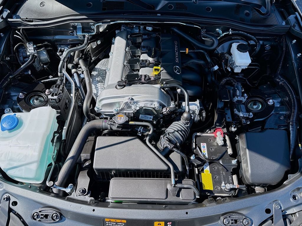 2026 Mazda Mazda MX-5 Miata RF Grand Touring
