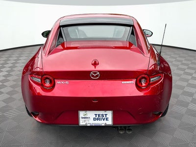 2026 Mazda Mazda MX-5 Miata RF Grand Touring