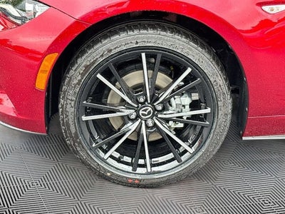 2026 Mazda Mazda MX-5 Miata RF Grand Touring
