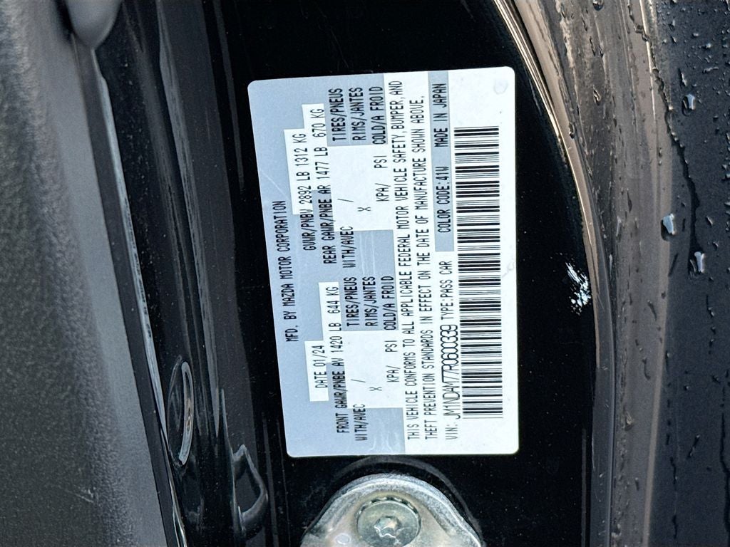 2024 Mazda Mazda MX-5 Miata RF Grand Touring