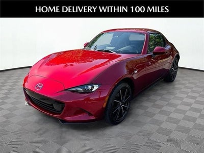 2026 Mazda Mazda MX-5 Miata RF Grand Touring