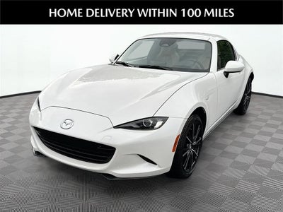 2026 Mazda Mazda MX-5 Miata RF Grand Touring