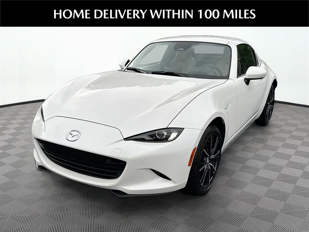 2026 Mazda Mazda MX-5 Miata RF Grand Touring