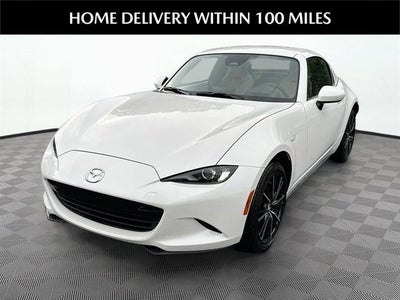 2026 Mazda Mazda MX-5 Miata RF Grand Touring