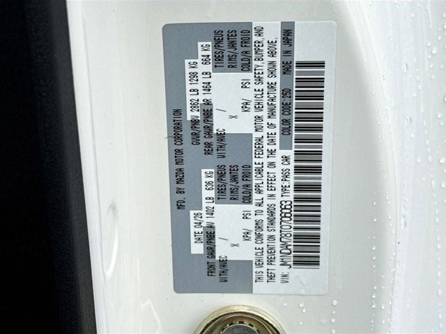 2026 Mazda Mazda MX-5 Miata RF Grand Touring