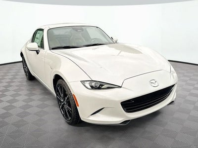 2026 Mazda Mazda MX-5 Miata RF Grand Touring