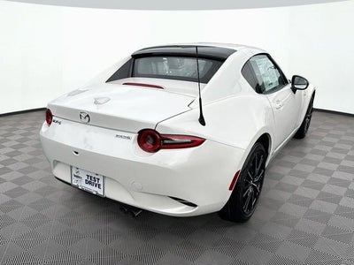 2026 Mazda Mazda MX-5 Miata RF Grand Touring